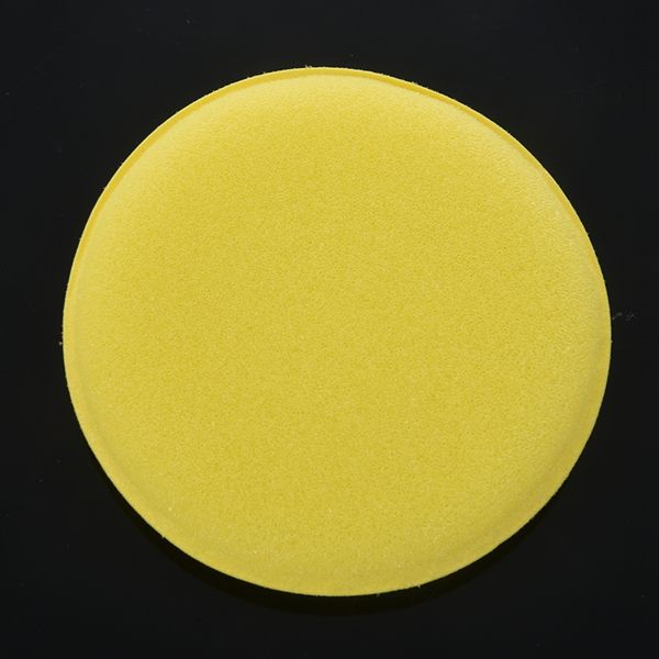 5%20x%20Yellow%20Car%20Wax%20Polish%20Applicator%20Pad%20Large%205inch%20Soft%20Foam%20Sponge%20Pads%20-%20Image%202