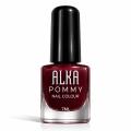 ALKA POMMY Nail Basic Colour 7ML | Glossy Long Lasting Nail Polish | High Shine | Multiple Colours. 