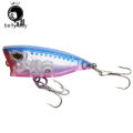 bellylady Crankbait Wobbler Fishing Lures Bass Lures With 3D Eyes Hard Topwater Swimbait For Bass Trout Freshwater Saltwater 40mm/3.3g. 