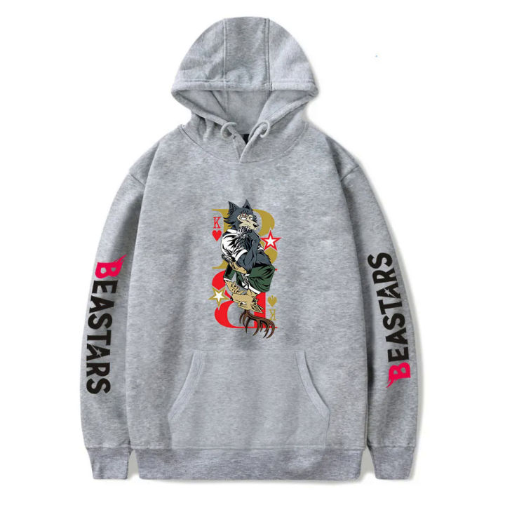 2023 Leuke Anime Beastars Hoodies Harajuku Cartoon Manga Louis Friends ...