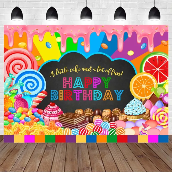 Candy%20Theme%20Birthday%20Background%20Photography%20Welcome%20Candyland%20Baby%20Birthday%20Backdrops%20Decoration%20Banner%20Photocall%20-%20Image%206