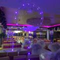 Led Balloon Transparent Helium Clear Luminous Balloons /Kids LED Light Balloon/For Wedding Birthday Party Decorations /Valentines Day Christmas Wedding Led Balloon. 