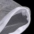 1 Pcs Aquarium Filter Bag Fish Tank Mesh Bag Zipper Net Pond For Bio Ball Active Carbon Isolation Storage. 