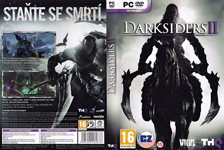 Darksiders II DVD PC Game
