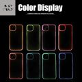 Glow Dark Luminous Mobile Phone Case Shockproof Matte Silicone Back Cover For iPhone 13 Pro Max XS max 13 13 Pro XS 11 11 pro 11 pro max 12 12 Pro 8 plus 8 7 plus 7 XR. 