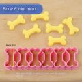 Fish Shaped Treats Cookie Cutters Plastics Small Bone Baking Mold Mini Goldfish Dog Paw Diy Cake Mould Pet Baking Tools. 