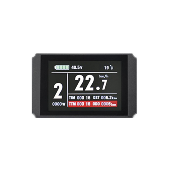 1 Piece KT Electric Bike LCD Display 72V LCD8H Display Bicycle Display for Electric Bike Kit