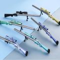 Stylish Gun Pen With Light For Kids & Adults  (Gel Pen (Multicolor). 