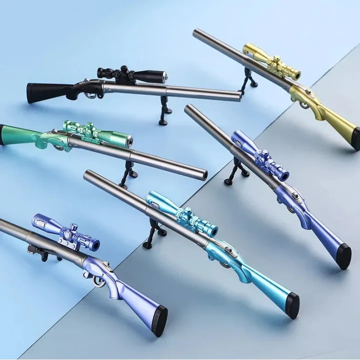 Stylish%20Gun%20Pen%20With%20Light%20For%20Kids%20&%20Adults%20%20(Gel%20Pen%20(Multicolor)%20-%20Image%203