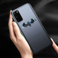 CasingLee For Samsung Galaxy M02S case DC Batman design protector Back cover For Samsung M02S Phone cases cover For girls and Boys. 