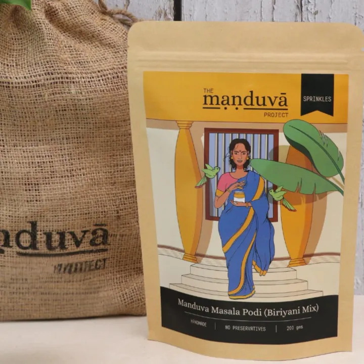 The Manduva Project Masala Podi | Authentic South Indian Flavors ...