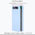 Portable Battery Power Bank Shell Case Box DIY 8x18650 LCD Display. 