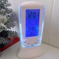 Interior Clock Alarm for Electronic Wall Decor Table Digital Decoration Bedroom Led Home Modern. 