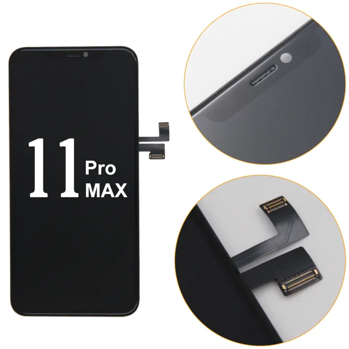 OLED%20Display%20For%20iPhone%2011%20Pro%20Max%20LCD%20GX%20Screen%20Replacement%20Display%20Pantalla%20True%20Tone%20Face%20id%2011Pro%20Max%20incell%20-%20Image%205
