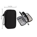 【HUT】 Travel Portable Digital Product Storage Bag USB Data Cable Organizer Headset Cable Bag Charging Treasure Box Bag. 