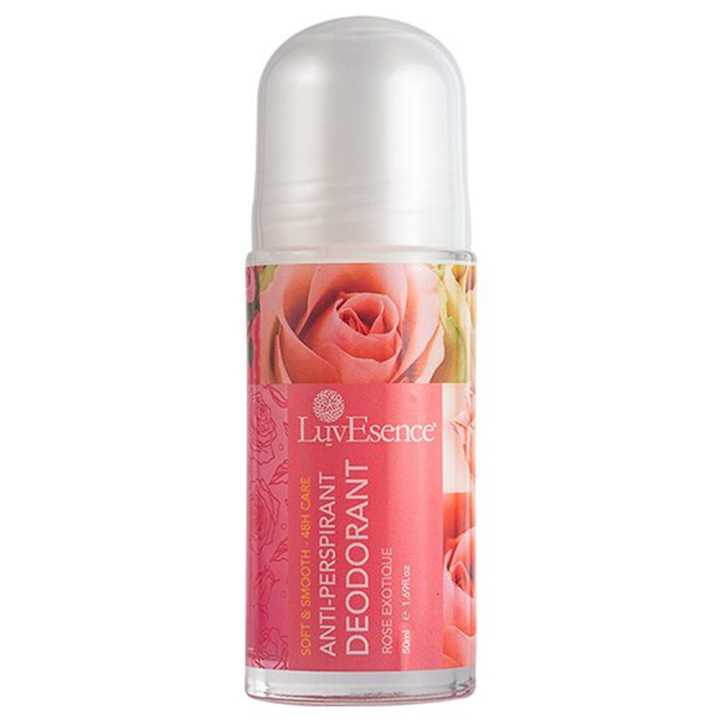 Luvesence Rose Exotique - Anti-Perspirant Deodorant 50Ml