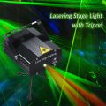 Mini Laser Stage Lighting Projector. 