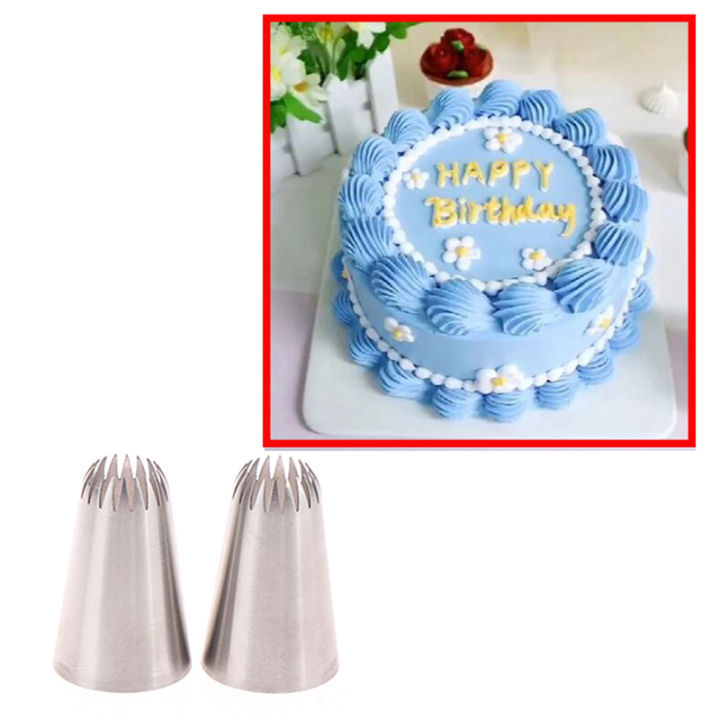 D66%20#18%20Open%20Star%20Icing%20Nozzle%20Piping%20Tip%20Stainless%20Steel%20Cake%20Decorating%20Tips%20-%20Image%205