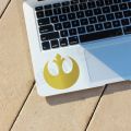 NEW Variety of Space Wars Sticker Phone Case Decor , Imperial Rebel Alliance JEDI ORDER Logo Vinyl Decal Stickers For Cup Laptop Car. 