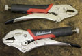 High Quality Locking Pliers /Vise Grips Adjustable Curved Jaw 10''. 