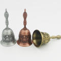 And Call Bell christmas Bell Vintage Bell Multi-Purpose Bells Craft Wedding Decoration Alarm Bell. 