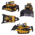 Kidlove 1:50 Crawler Bulldozer Model, High Simulation Alloy Heavy Duty Diecast Engineering Track Car For Boys, Children. 