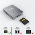 New CFexpress Type B Type A Card Reader USB3.2 Gen2 10Gbps Type C SD Card Reader Memory Card Adapter CF Express Card Reader. 