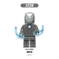 Superhero Avengers Iron Mark Alliance Tony MK21 Assembling Compatible Lego Brick Minifigure Toys. 