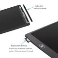 8.5 Inch LCD Writing Tablet Pad for Boogie Board Simple Style Cards Stylus Kids Writing Board Gifts with Optical Pen Does Not Hurt The Eyes No Radiation. 