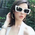Vintage Sunglasses Stylish UV400 Protection Trendy Glasses Retro Eyeglass New Design Women's Eyeglasses Butterfly Type Sunglasses for Summer Fashion Beachwear Outdoor Activities Party Accessories. 