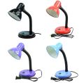 Table Lamp with E27 Bulb Living Room Desk Light Accessories Color Random Adjustable Table  Lamp. 