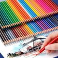 48/120/150/200 Colored Pencils Professional Oil Color Pencil Set Watercolor for Kids Drawing Art School Students Coloured Pencil. 