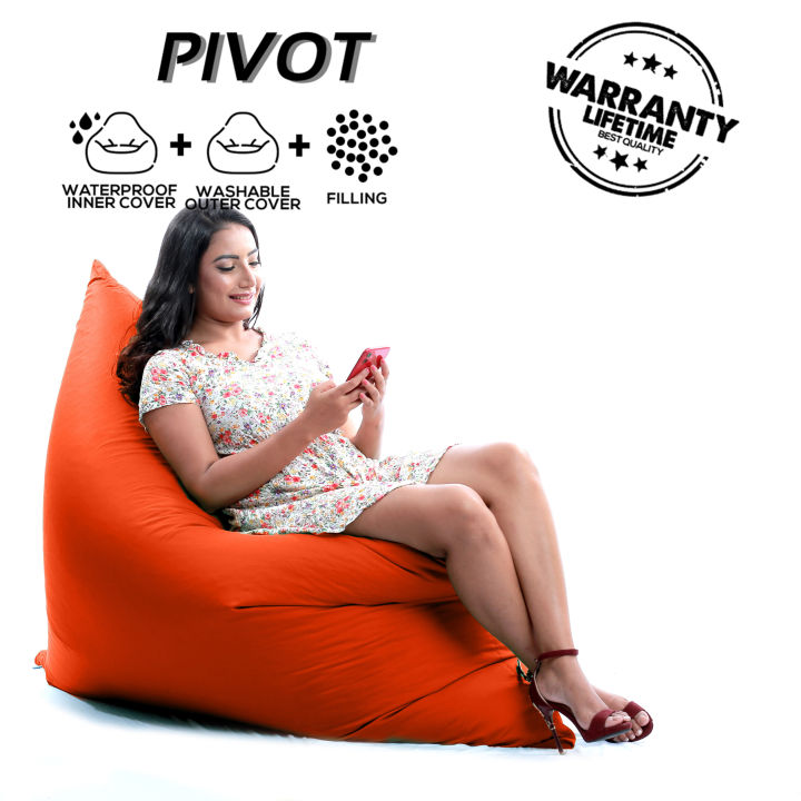 Pivot Fabric Beanbag