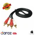 2 RC Cable / 2 RC to 2 RC Cable - 1.5 M Length. 