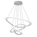 Lamp Pendant Nordic Modern Ball Chandelier Light Pendant Acrylic LED Ring Balls Chandelier. 
