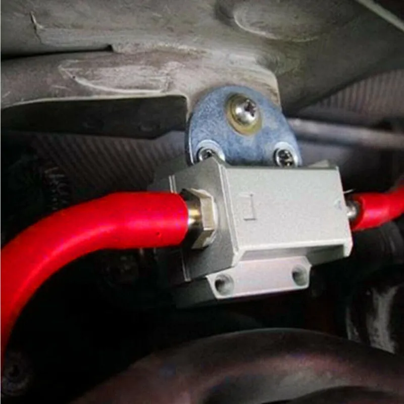 Tubo Olio Moto 1 Metro Rosso - 8mm OD 5mm ID - Tubo Benzina Universale