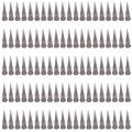 Easy to use Syringe Needle Plastic Tapered Pinhead Tip Dispensing Fill Needle Glue Liquid Dispenser Needles 14G/16G for Oil or Glue Applicator. 