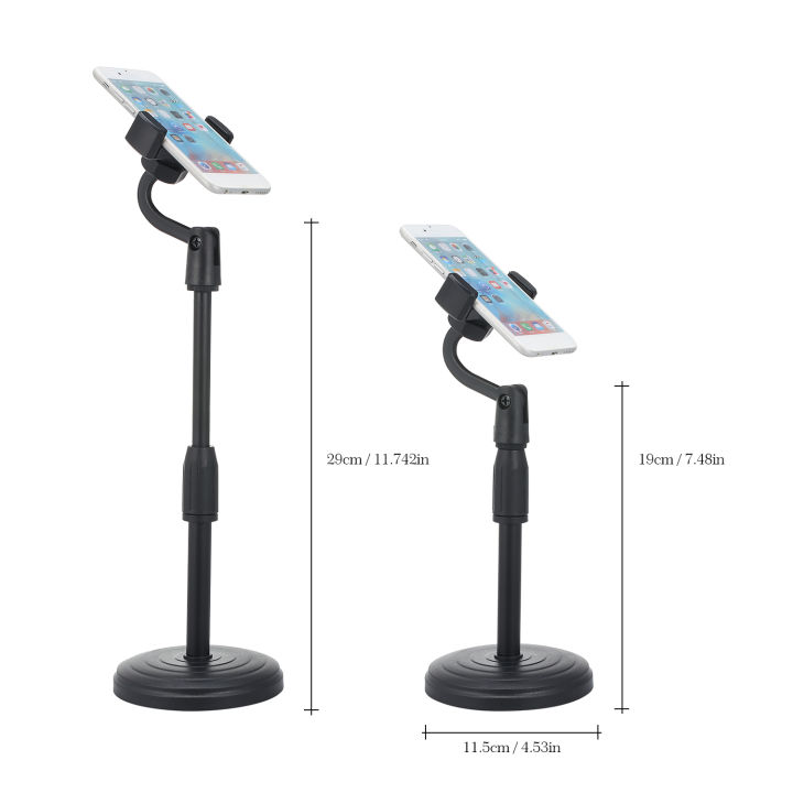 Phone%20Stand%20Bracket%20Live%20Broadcast%20Multi-function%20Small%20Desktop%20Online%20Course%20Video%20Recording%20Support%20Frame%20Adjustable%20Rotatable%20-%20Image%207