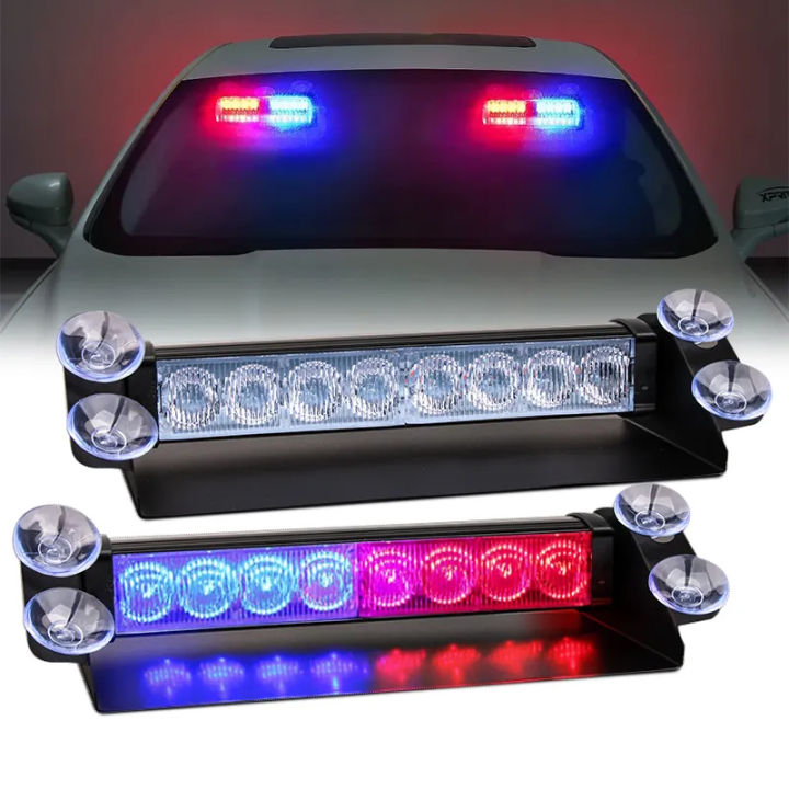 VIP Light Red and Blue Vehicle Modify Light Car Emergency Light Warning Flash Light Strobe Light Spot Light Fog Light Best Seller Top selling