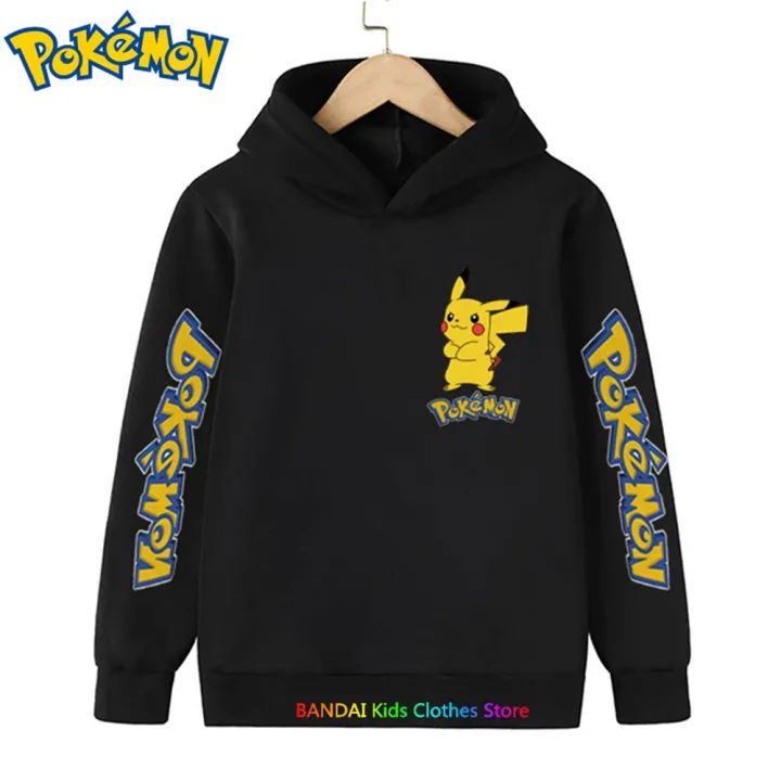 Hot%203-12%20years%20old%20kids%20Hoodie%20Fashion%20Cartoon%20print%20Pokemon%20Baby%20Clothing%20Sweatshirt%20Children%20top%20Girls%20clothing%20-%20Image%204