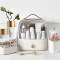 Makeup Organizer Cosmetic Display for Vanity, Make Up Organizers and Storage with Brush Holder. 