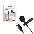 Jh-042 Type-c Lavalier Microphone. 