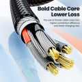 Toocki 540 Rotate Magnetic Cable Type C 3A Fast Charging Micro USB Cable for iPhone 14 Xiaomi Samsung Magnet Charger Type-C Cord. 