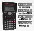Advanced Scientific Calculator with 240 Functions – Portable Math & Engineering Calculator for School and Exam Use. 