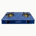 Black Ford Gas Cooker Glass Top 2BR - BL-GCL888. 