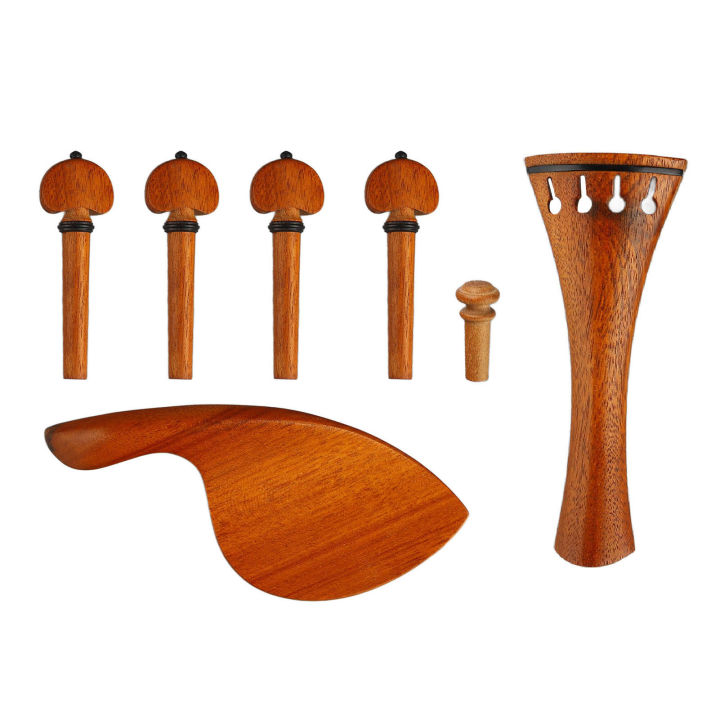 Violin Parts Wood Violin Chin Rest Multiple Polishing for Replacement