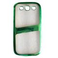 Transparent Rubber Back Covers For S3. 