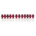 Complete 220Pcs Aluminum Alloy Pivot Ball Head Set for Arrma 1/10 4X4 Granite Big Rock Senton Typhon Upgrade Parts. 