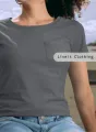Ladies t shirts Dark Grey. 