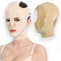 Full /Half Thin Face Bandage Medical Relaxation Lifting Double Chin Postoperative Facial Bandage Sleeping Mask Skin Care Tool. 